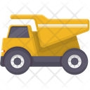 Dumper Truck Tipper Truck Dump Truck Icon