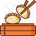 Dumpling Food Snack Icon