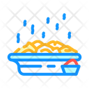 Dumpling Plate Icon