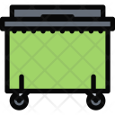 Dumpster  Icon
