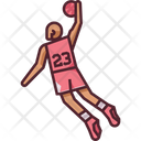 Dunk Basketball Sport Icon