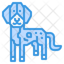 Dunker Dog Animal Icon