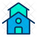 Hotel House Building Icon