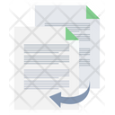 Duplicat Content Web Icon