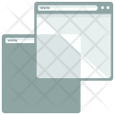 Duplicate Webpage Window Icon