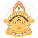 Durga Pooja Mata Icon