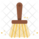 Dust Brush Cleaning Icon