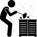 Cleaner Cleaning Dirt Icon