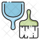 Dust Pan Brush Equipment Icon