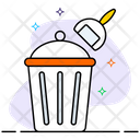 Dustbin Garbage Recycle Bin Icon