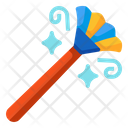 Duster Feather Clean Housework Icon