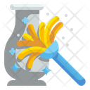 Dusting Clean Cleaning Icon
