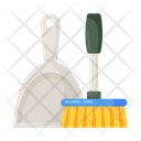 Cleaning Equipment Cleaning Tool Broomstick Icon
