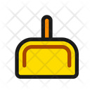 Dustpan Cleaning Utensil Icon
