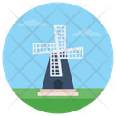 Dutch Windmill Netherlands Windmill Wind Turbine Icon