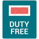 Duty Free Airport Icon