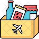 Airport Terminal Duty Icon