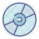 Compact Disc Multimedia Icon