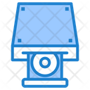 Dvd Disk Rom Data Storage Icon