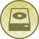 Dvd Rom Storage Icon