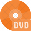 Dvd Compact Storage Icon
