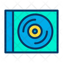 Cd Box Cd Case Cd Icon