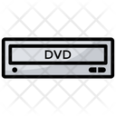 Cd Rom Dvd Player Disk Rom Icon