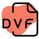 Dvf File Audio File Audio Format Icon