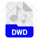 Dwd File Format Icon