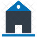 Dwelling House Lodge Mansion Icon