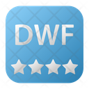 Dwf File Type Extension File Icon