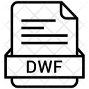 Dwf file Icon