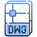 Dwg Dwg File Format File Icon