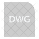 Dwg Extension File Icon