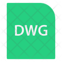 Dwg Extension File Icon