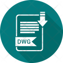 Dwg Extension Document Icon