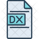 Dx File Icon
