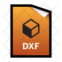 Dxf Dwg Illustrator Icon