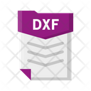 File Dxf Document Icon