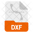 Dxf File Format Icon
