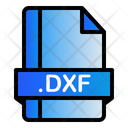 Dxf File  Icon