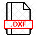 Dxf File  Icon