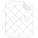 Dxf File Document Icon