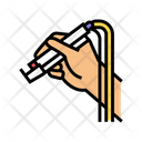 Dye Acne Icon