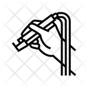 Dye Acne Icon