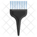 Dye Brush Hair Brush Cosmetic Accessory Icon