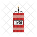 Dynamite Time Bomb Icon