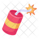 Explosive Dynamite Firework Icon