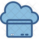 Credit Card E Commerce Cloud Computing Icon