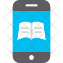 E Books Onilne Marketing Smartphone Icon